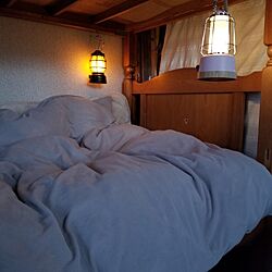 ベッド周り/リラックス空間/自然素材が好き/木が好き/2段ベッド...などのインテリア実例 - 2024-01-05 19:24:47