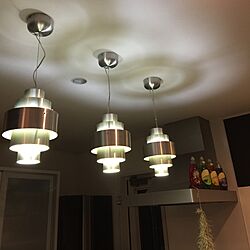 キッチン/シーリングランプ/照明のインテリア実例 - 2017-06-30 22:11:55