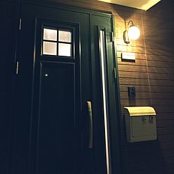 玄関/入り口/ナチュラル/照明のインテリア実例 - 2017-01-12 21:23:43