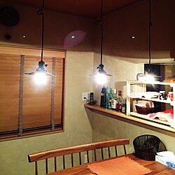 キッチン/照明/アンティーク/和風のインテリア実例 - 2015-10-10 21:54:37