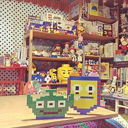 部屋全体/LEGO/レゴ/トイストーリー部/どこまでもカラフル...などのインテリア実例 - 2015-03-03 12:27:01