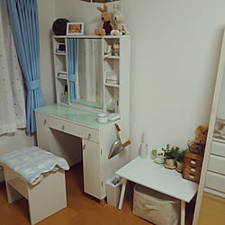 部屋全体/マンション暮らし/加工なしの写真/うさぎ好き/センスないけどがんばる...などのインテリア実例 - 2017-12-20 17:44:49