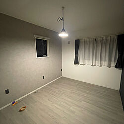 寝室の照明/入居前/ベッド周りのインテリア実例 - 2022-09-30 01:02:01