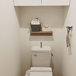 無印良品 壁に付けられる家具/無印良品/IKEA/バス/トイレのインテリア実例 - 2019-08-02 14:54:51