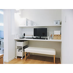 部屋全体/IKEA/yamazen/山善/ニトリ...などのインテリア実例 - 2017-12-09 12:39:47