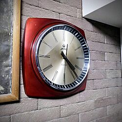 掛時計/壁/天井のインテリア実例 - 2024-03-12 09:01:40