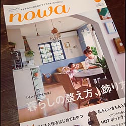 ベッド周り/雑誌掲載/nowa/ママ/DIY...などのインテリア実例 - 2014-11-27 16:45:06