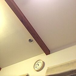 壁/天井/時計のインテリア実例 - 2014-01-30 22:42:05