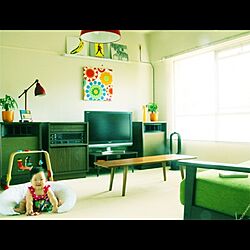 団地部/団地リノベ/オーディオ/IKEA/レコードプレイヤーのインテリア実例 - 2014-08-15 12:08:03