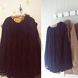 壁/天井/洗面所の壁/一度着た服/洋服掛け/アメブロやってます♪...などのインテリア実例 - 2017-03-10 08:23:46