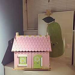 机/le toy van/子供部屋/キッズルーム/kids room...などのインテリア実例 - 2016-12-06 10:21:53