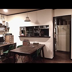 Brocante/GE冷蔵庫/BOSE/猫バカ部/ねこ部のインテリア実例 - 2015-04-30 23:24:18