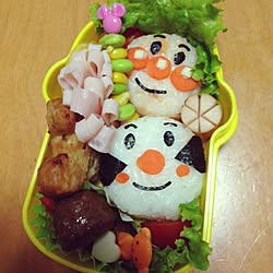 キッチン/キャラ弁/インテリアじゃないですが。/カメラマークを消したくて♡/アンパンマン...などのインテリア実例 - 2014-05-30 11:36:48