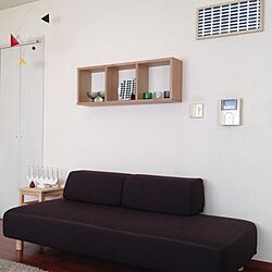 リビング/無印良品/IKEA/ソファのインテリア実例 - 2013-12-05 10:13:31