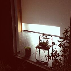 玄関/入り口/間接照明のインテリア実例 - 2013-05-18 23:04:35