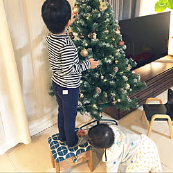 クリスマスツリー/リビングのインテリア実例 - 2020-12-02 18:08:13