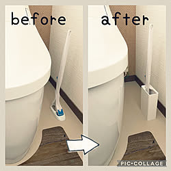 買って良かった/TOWER/tower製品/流せるトイレブラシスタンドタワー/流せるトイレブラシ愛用中...などのインテリア実例 - 2022-04-02 09:23:20