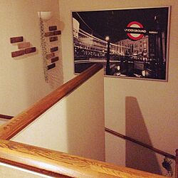 棚/階段の壁/ロンドン/写真/IKEA...などのインテリア実例 - 2015-10-22 20:41:49