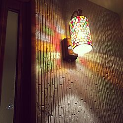 玄関/入り口/照明のインテリア実例 - 2016-02-12 22:38:06