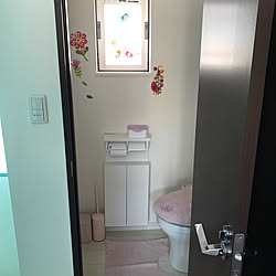 二階トイレ/バス/トイレのインテリア実例 - 2019-03-28 15:47:48