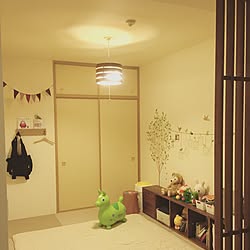 部屋全体/和室/子供部屋のインテリア実例 - 2016-06-29 22:44:37