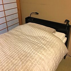 ベッド周り/和室/ニトリ/IKEA/無印良品のインテリア実例 - 2017-06-04 18:38:56