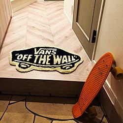 玄関/入り口/VANS/ロンハーマンのインテリア実例 - 2015-11-14 17:29:46