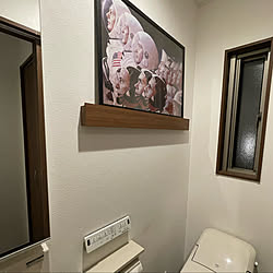 無印良品 壁に付けられる家具/LIXIL/バス/トイレのインテリア実例 - 2022-05-16 00:59:50