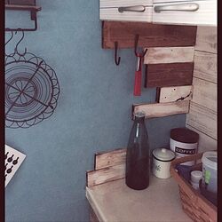 キッチン/雑貨/ダイソー/IKEA/DIY...などのインテリア実例 - 2016-09-08 21:03:16