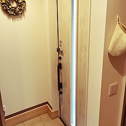 玄関/入り口/玄関に棚がない不便さ/狭い玄関/IKEAのインテリア実例 - 2017-06-09 08:25:03