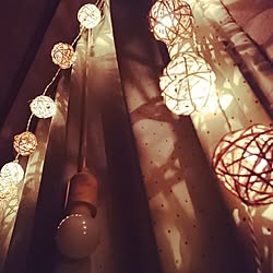 ベッド周り/照明/和室のインテリア実例 - 2016-11-14 23:03:24