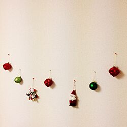 机/3COINS/IKEA/クリスマスのインテリア実例 - 2015-12-07 20:42:45