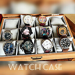 高級時計/高級腕時計/腕時計collection/腕時計を飾る/腕時計コレクション...などのインテリア実例 - 2022-09-11 00:44:15