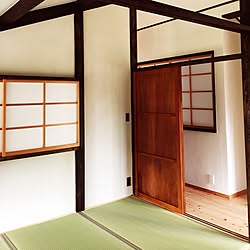 部屋全体/畳/骨董品店のびる/古材建具/子供部屋...などのインテリア実例 - 2016-04-11 12:14:53