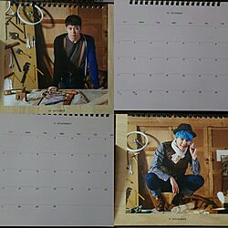 カレンダー2016/ヲタ部屋/すのこ壁/JYJ/Yuchun...などのインテリア実例 - 2016-11-03 00:37:30