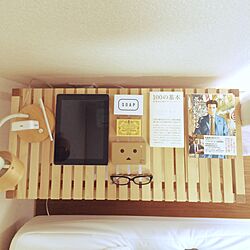 ベッド周り/IKEA/ベッドルームのインテリア実例 - 2016-01-31 14:47:22