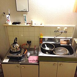 キッチンのインテリア実例 - 2013-04-08 22:42:09