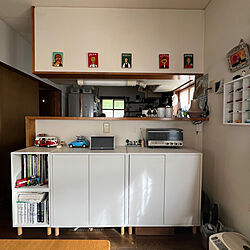 棚/アートのある暮らし/IKEAのインテリア実例 - 2023-10-16 09:18:11