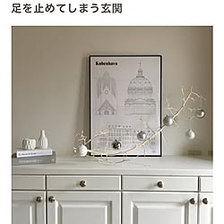 玄関/入り口/RoomClip mag/magに掲載していただきました✨/モノトーンインテリア/モノトーンに憧れて...などのインテリア実例 - 2017-02-19 13:13:28