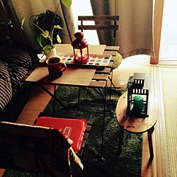 ベッド周り/camp/観葉植物/IKEAのインテリア実例 - 2015-04-28 00:45:59