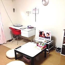 部屋全体のインテリア実例 - 2012-12-24 07:36:59