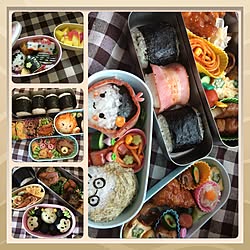 机/お弁当/手作り/ナチュラルのインテリア実例 - 2015-12-24 07:21:11