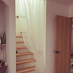 部屋全体/YKKap/階段/IKEA/R壁のインテリア実例 - 2016-12-15 08:49:13