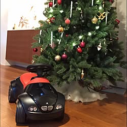 部屋全体/BMW/クリスマスプレゼント/クリスマス/メリークリスマスのインテリア実例 - 2015-12-24 17:00:25