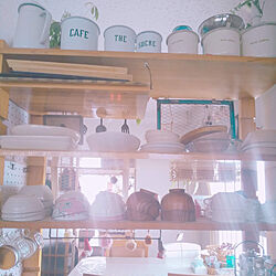 キッチン/ハンドメイド/カフェ風/DIYのインテリア実例 - 2020-04-12 23:59:58