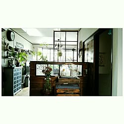 部屋全体/DIY/NO GREEN NO LIFE/GREEN LIFE/植物...などのインテリア実例 - 2016-09-14 21:36:00