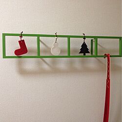 玄関/入り口/無印良品/IKEA/クリスマスのインテリア実例 - 2013-12-06 16:19:56