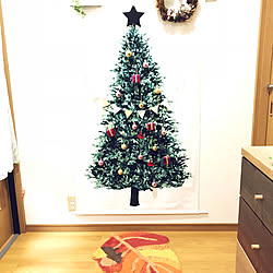 玄関/入り口/クリスマス/方向性を見失っています/どうしたらオシャレな部屋になるのか？/いいね。押し逃げばかりでごめんなさい。...などのインテリア実例 - 2018-11-28 19:36:11