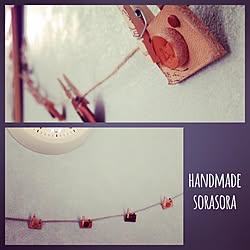 ベッド周り/革作家sorasoraちゃんの作品/handmadesorasoraさん/カフェ風/RC愛知...などのインテリア実例 - 2015-07-23 11:56:11