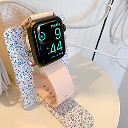 Apple Watch/ひとりごと/マンション暮らし/住み替え/充電スペース...などのインテリア実例 - 2022-08-29 10:12:16